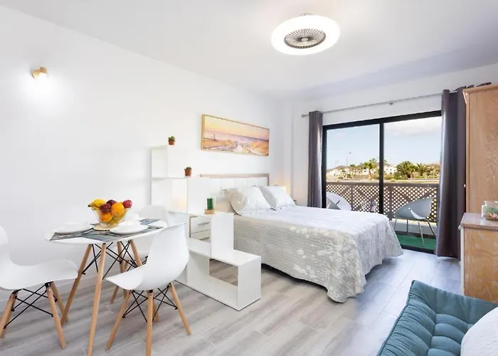 Precioso En El Sur De Tenerife Apartman