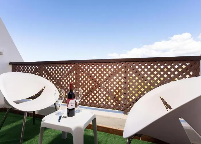 Precioso En El Sur De Tenerife Apartman *